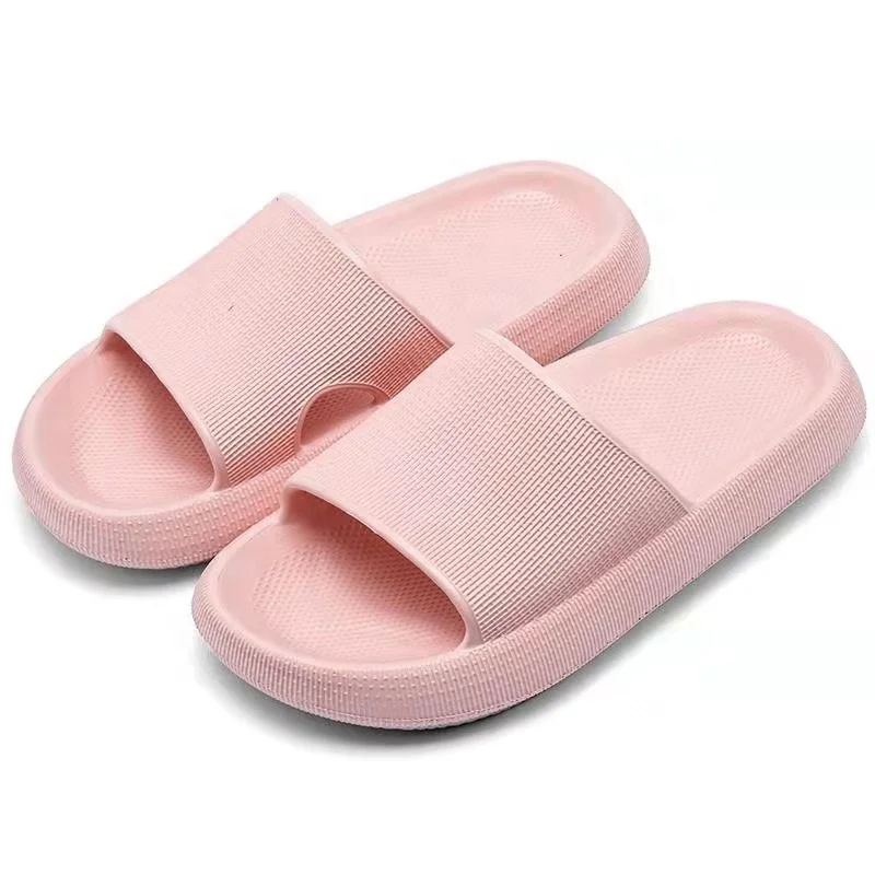 Slippers for Women Under 10 Dollars,AXXD Women's Shoes Flat Shoes Ladies  Thick Bottom Sandals Summer Causal Slippers for Women'S Easter Outfits Pink