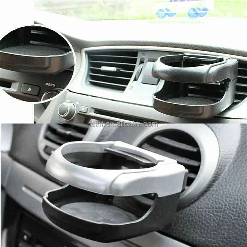 HOT!Universal Clip On Cup Holder For Car Van Air Vent Holds Bottle Can Drink Cup 