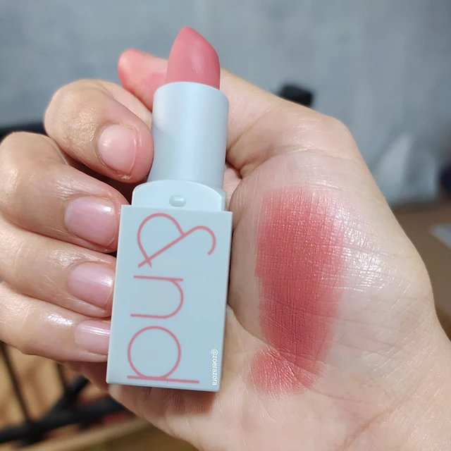 romand zero matte lipstick envy me