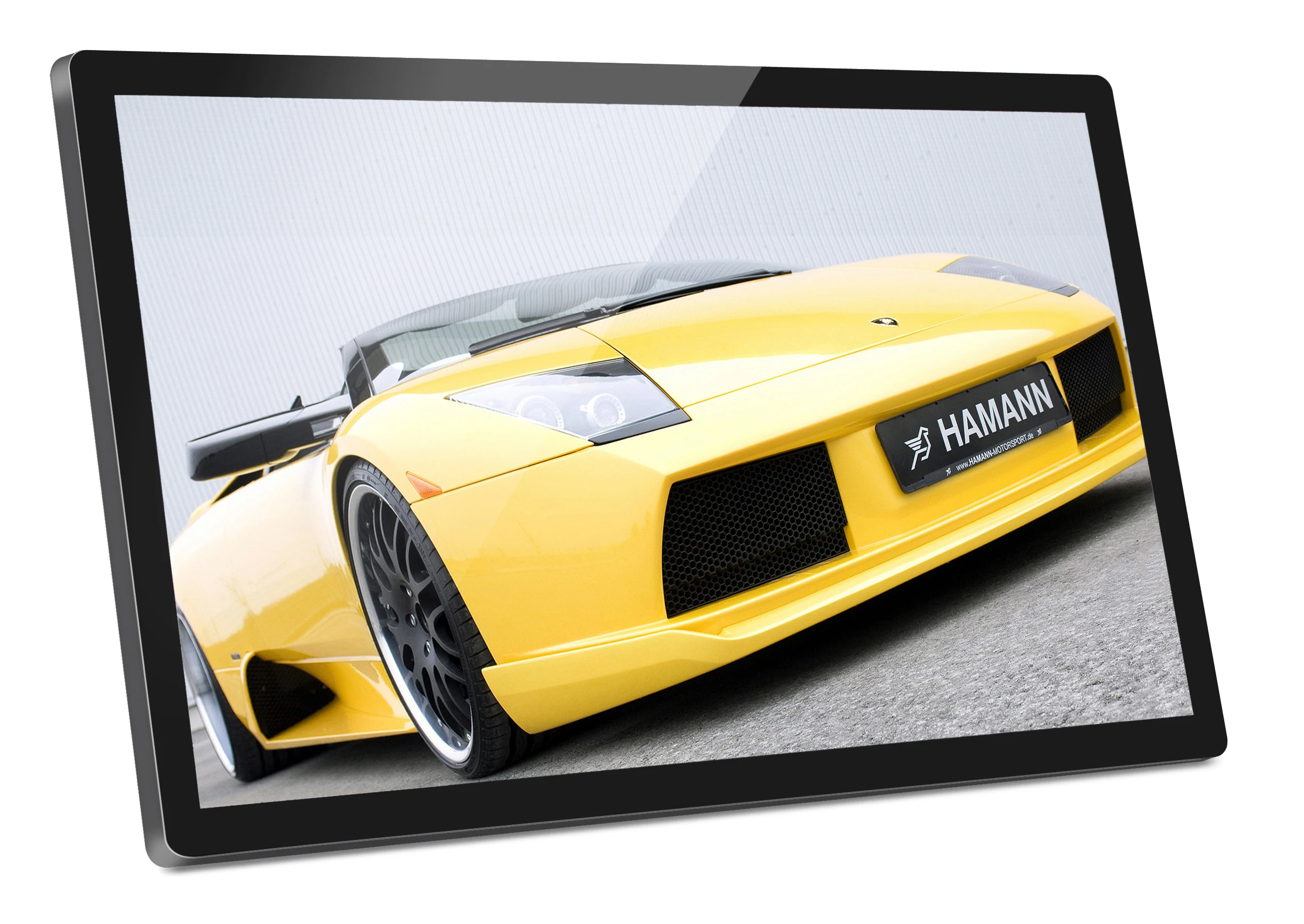 壁掛け32インチ大画面Androidタブレット - NVIDIA GeForce RTX 2080搭載