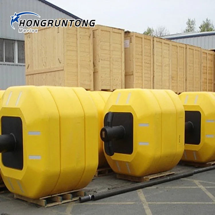 Plastic Buoy Low Maintenance Buoyancy Module Deep Subsea Modular Buoys