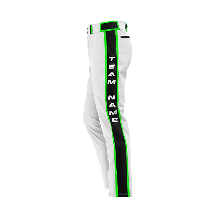 Custom Sublimated Baseball Softball Pants | YoungSpeeds