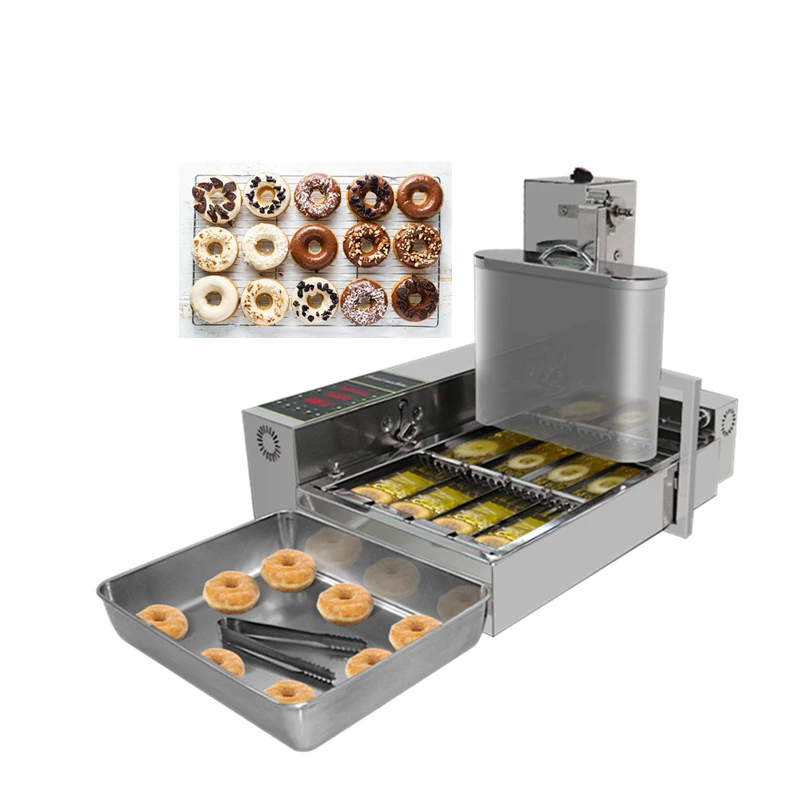 Professionell Klein Business Kompakt Donut Friteuse Maker Maschine 110 Stk. / H Professionell Klein Business Kompakt Donut Friteuse Maker Maschine 110 Stk. / H