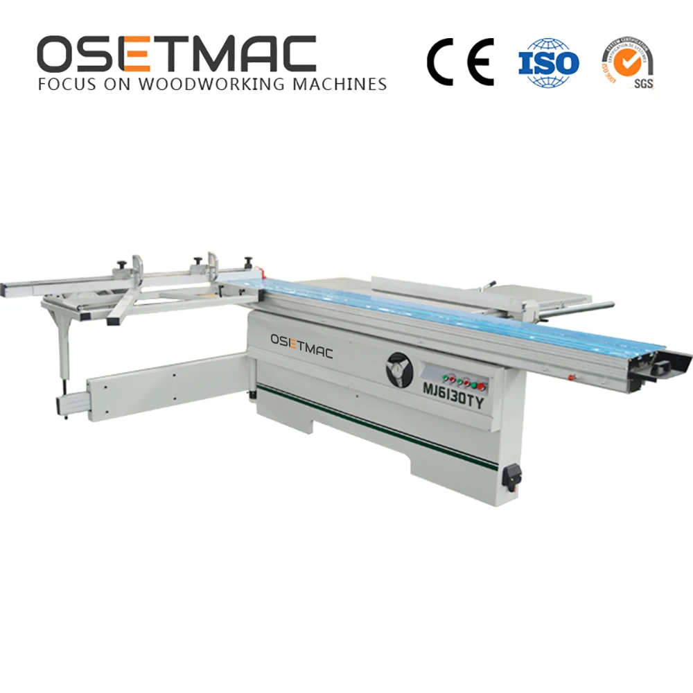 OSETMAC MJ6130TY Sliding Table Saw Woodworking Precision CE Certificated Sliding Panel Saw for Furniture
