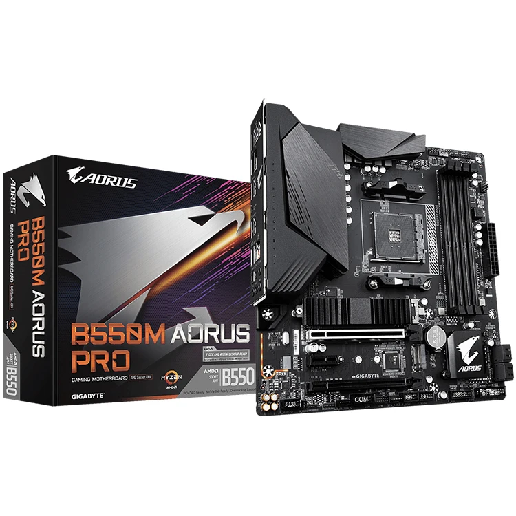 GIGABYTE B550M AORUS PRO M-ATXゲーミングマザーボードとAMD AM4 Ryzen 5 7 9 3700X  3900X3900XTプロセッサー| Alibaba.com