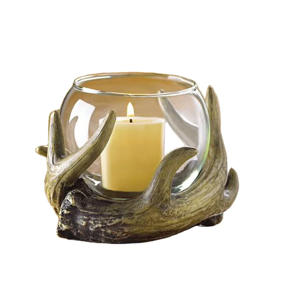 Cheap Rustic Antler Rendeer Votive Candle Holder Buy Cheap Hanging Votive Candle Holders Resin Deer Antler Candle Holder 3 Tier Candle Holder Product On Alibaba Com