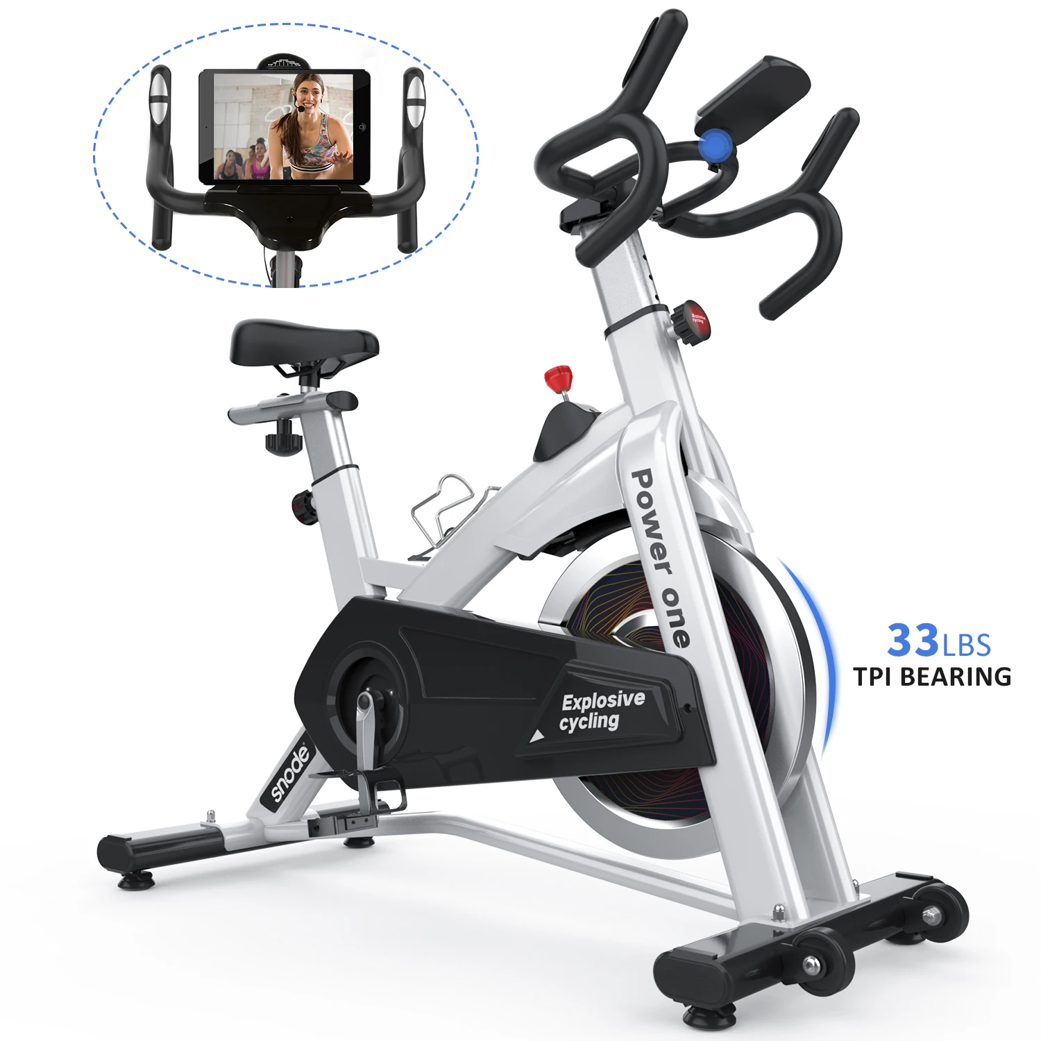 Snode magnetic discount indoor exercise bike