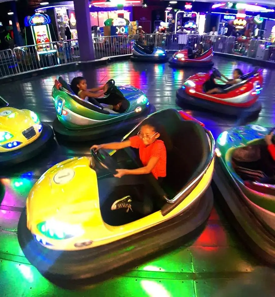 indoor bumper car near me