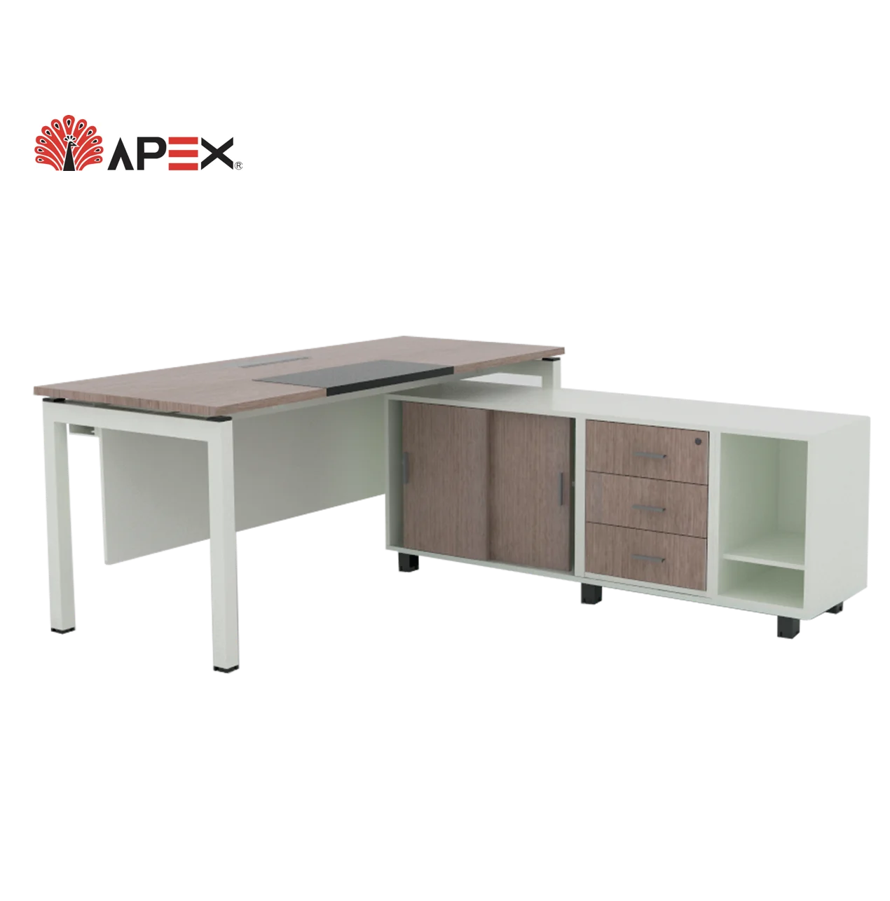 Ceo Desk Table Wooden Material Malaysia With Side Storage Solid Office Furniture Morden Office Workstation Fruniture Modern Buy Tall Office Table Executive Office Table Design Office Executive Workstation Desk Table Product On Alibaba Com