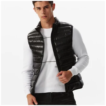 puffer jacket mens half sleeve