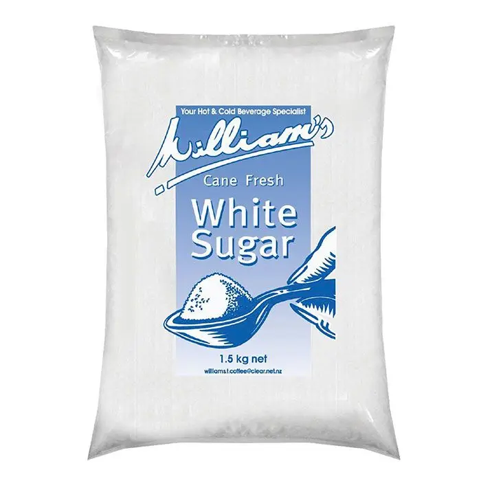 Processed sugar. Бразильский сахар. White Cane.