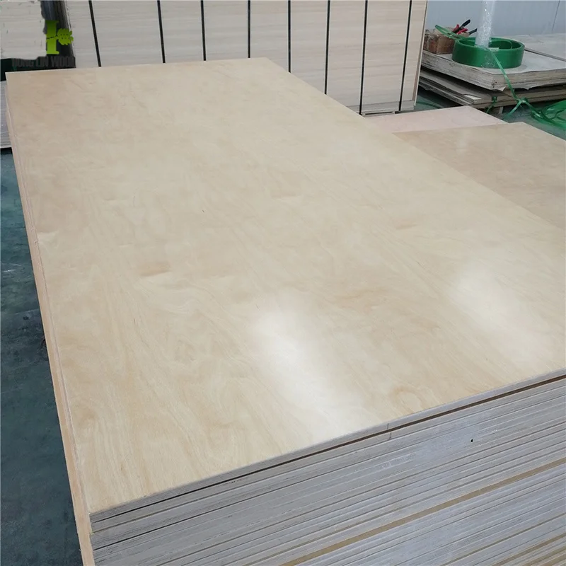 4x8 Prefinished Birch Plywood 5/8 3/4 Uv Coated Birch Plywood For