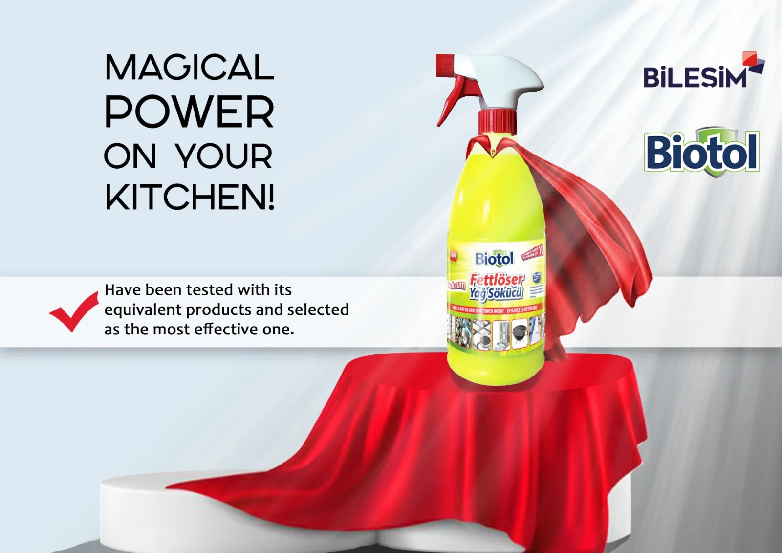 Biotol Kitchen Oil Stain & Grease Remover Kitchen Cleaning Detergent ...