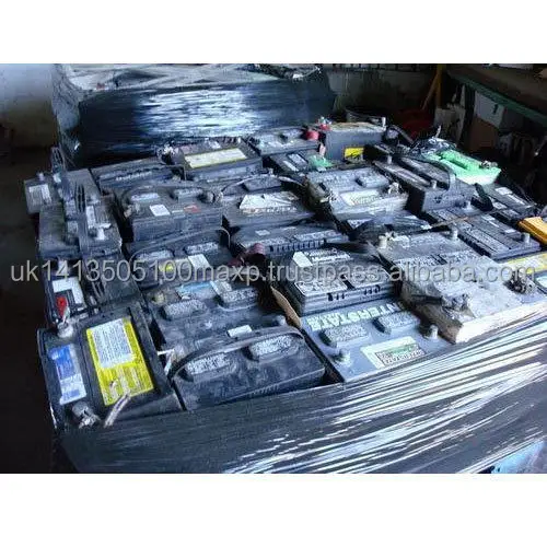 Drained Lead Acid Battery Scrap Used Waste Auto,Car And Truck Battery