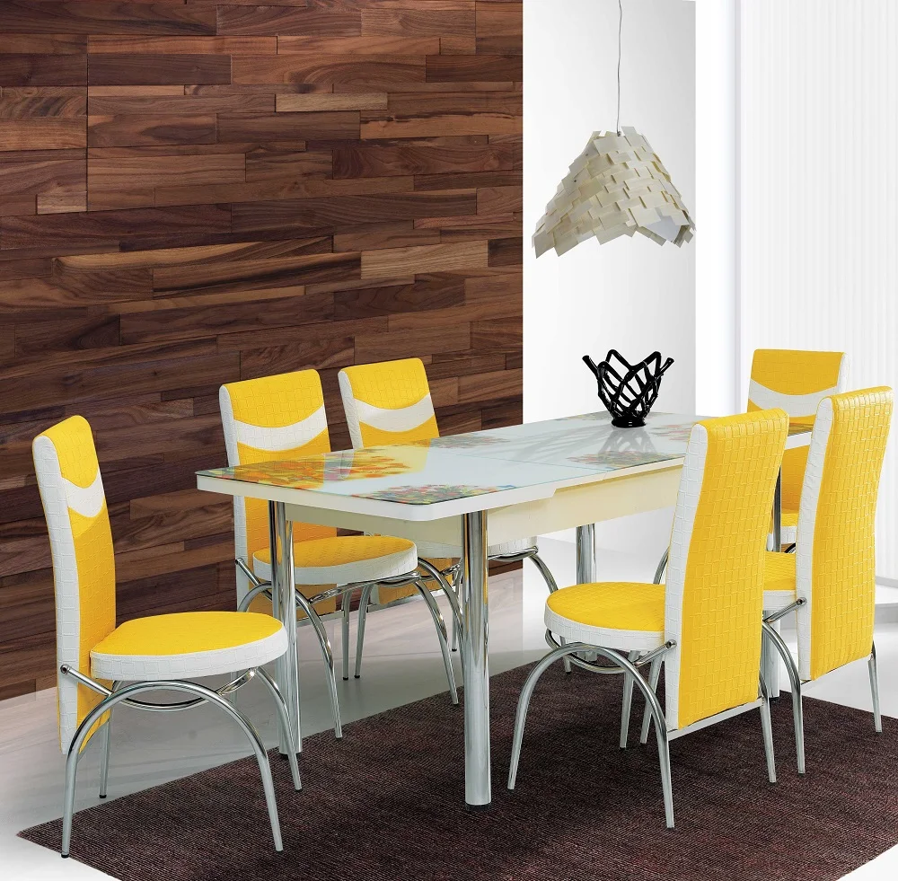 Ibiza Design Dining Expandable Table Set With 4 Chairs Best Prices Dining Room Furnitures Best Seller European Style Product