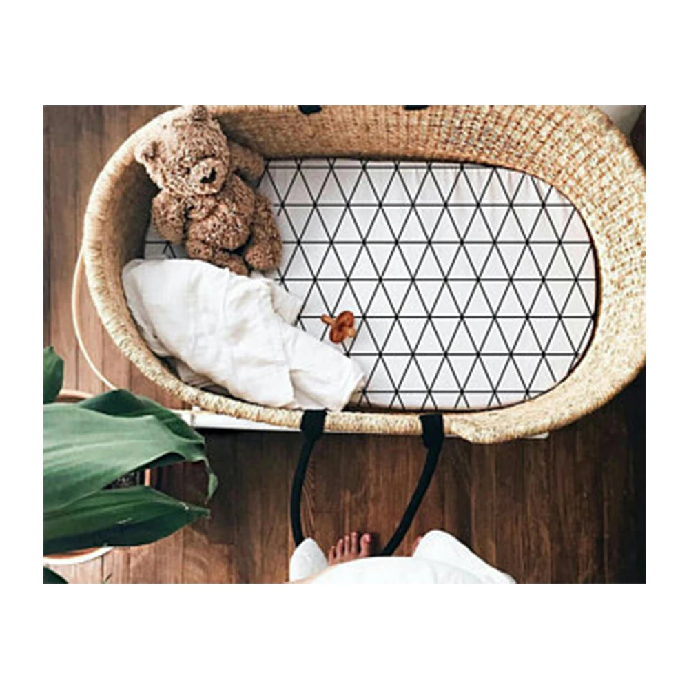 custom bassinet sheet