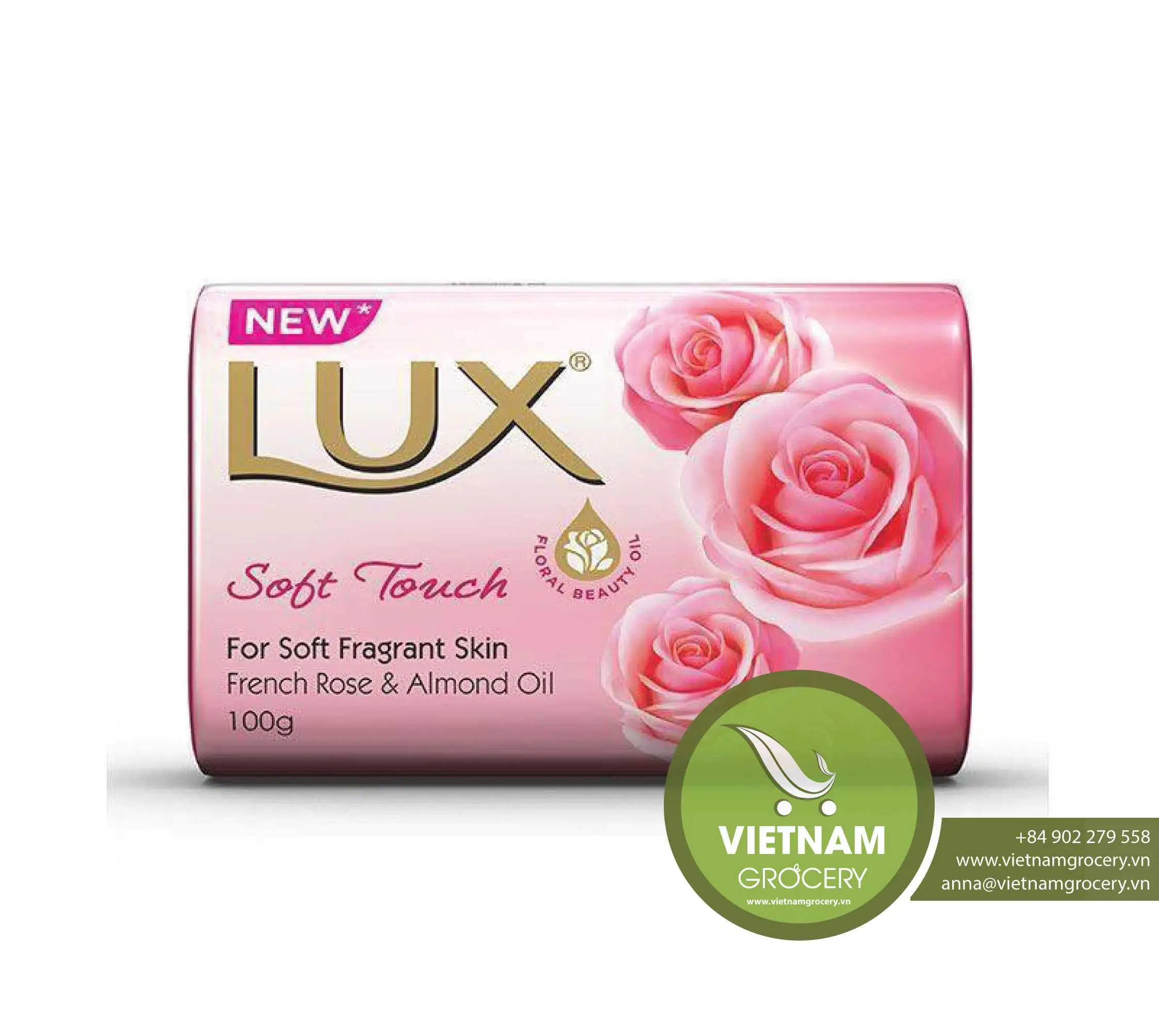 Luxz Soap Bar Soft Touch 100g Good Price