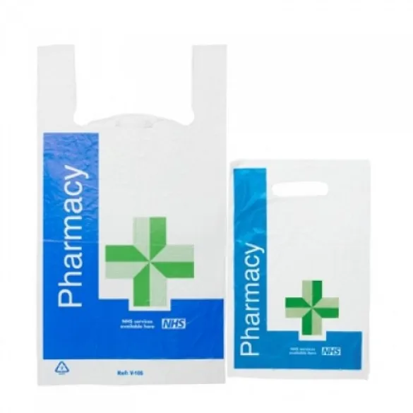 Ldpe Hdpe Bag Plastic Pharmacy Bags With Own Logo And Packaging