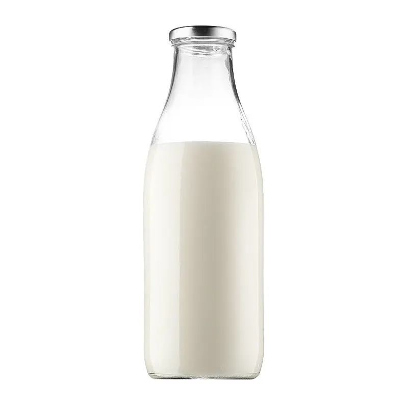 Glass Milk Bottle