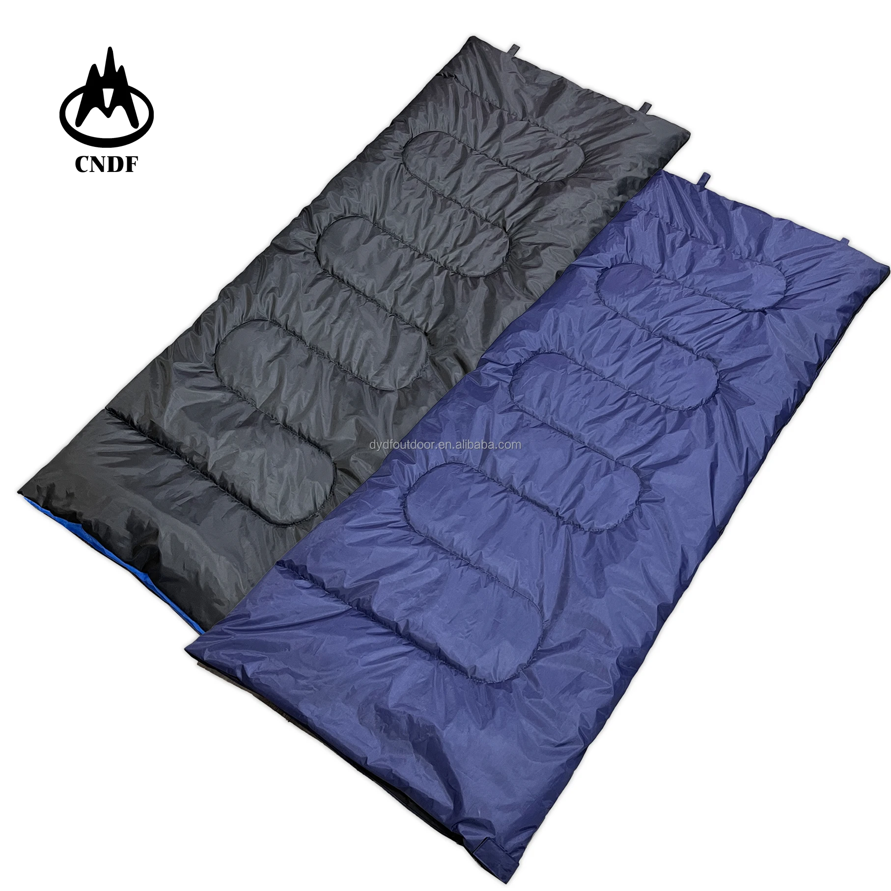 Hot Sale Waterproof Lightweight Summer Envelop Sleeping Bag 2 In 1