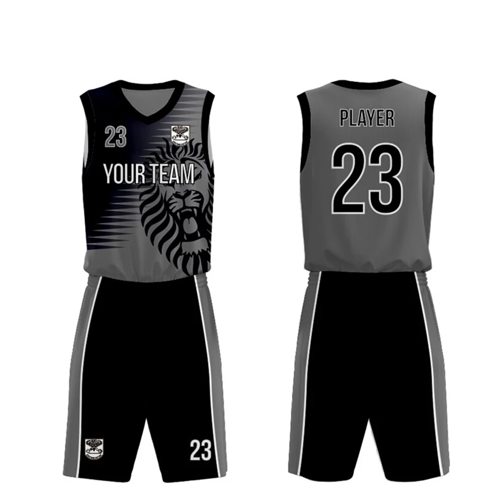 Hot Sell Mesh Reversible Basketball Jerseys Uniforms for Team