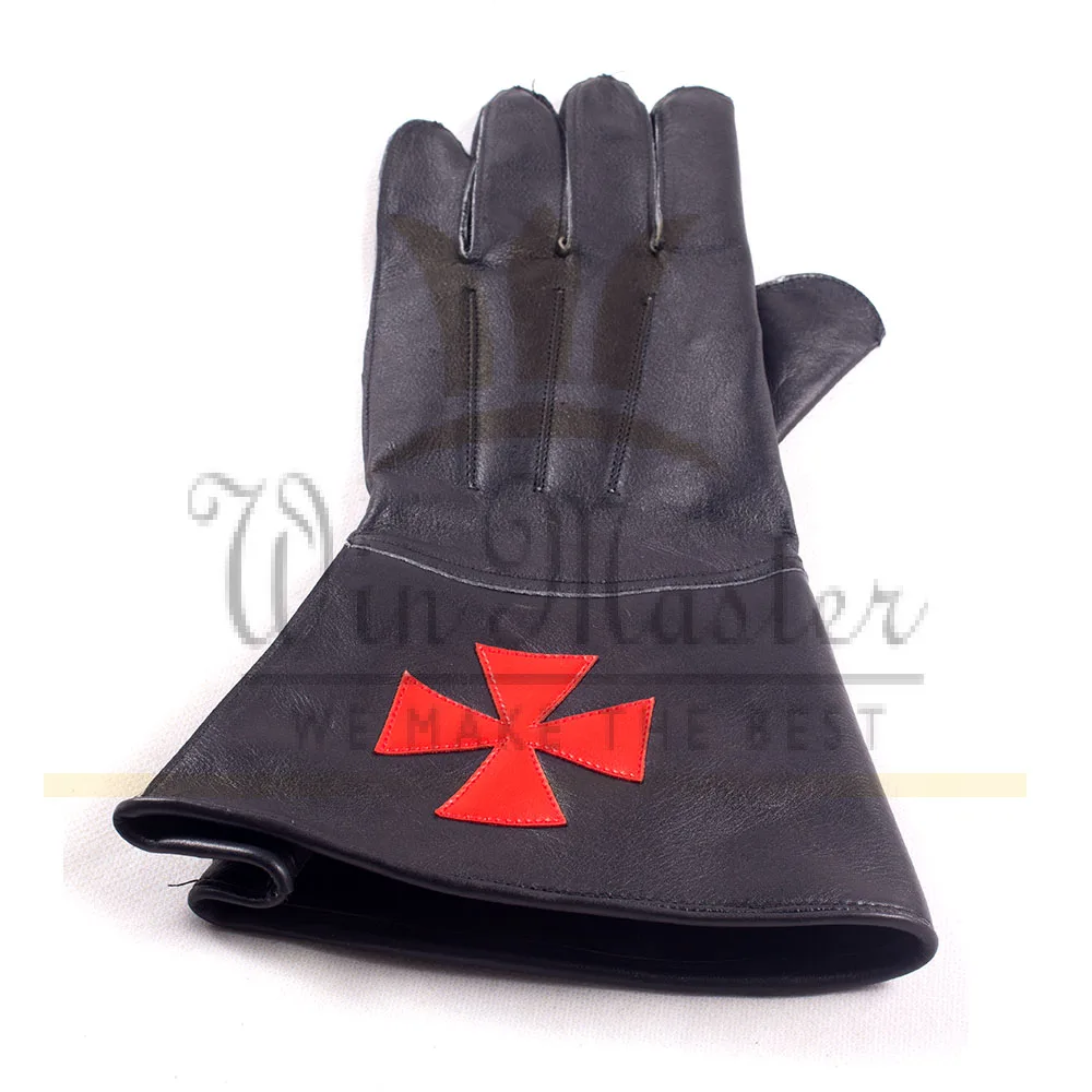 Freimaurer-Handschuh Ritter von Malta Khaki-Farbene Handschuhe mit  Malteserkreuz aus Weichem Leder| Alibaba.com