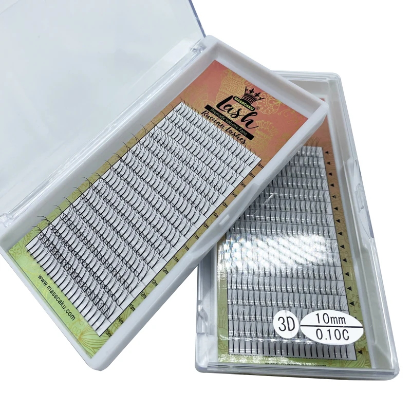 3d наращивание ресниц, готовые объемные ресницы