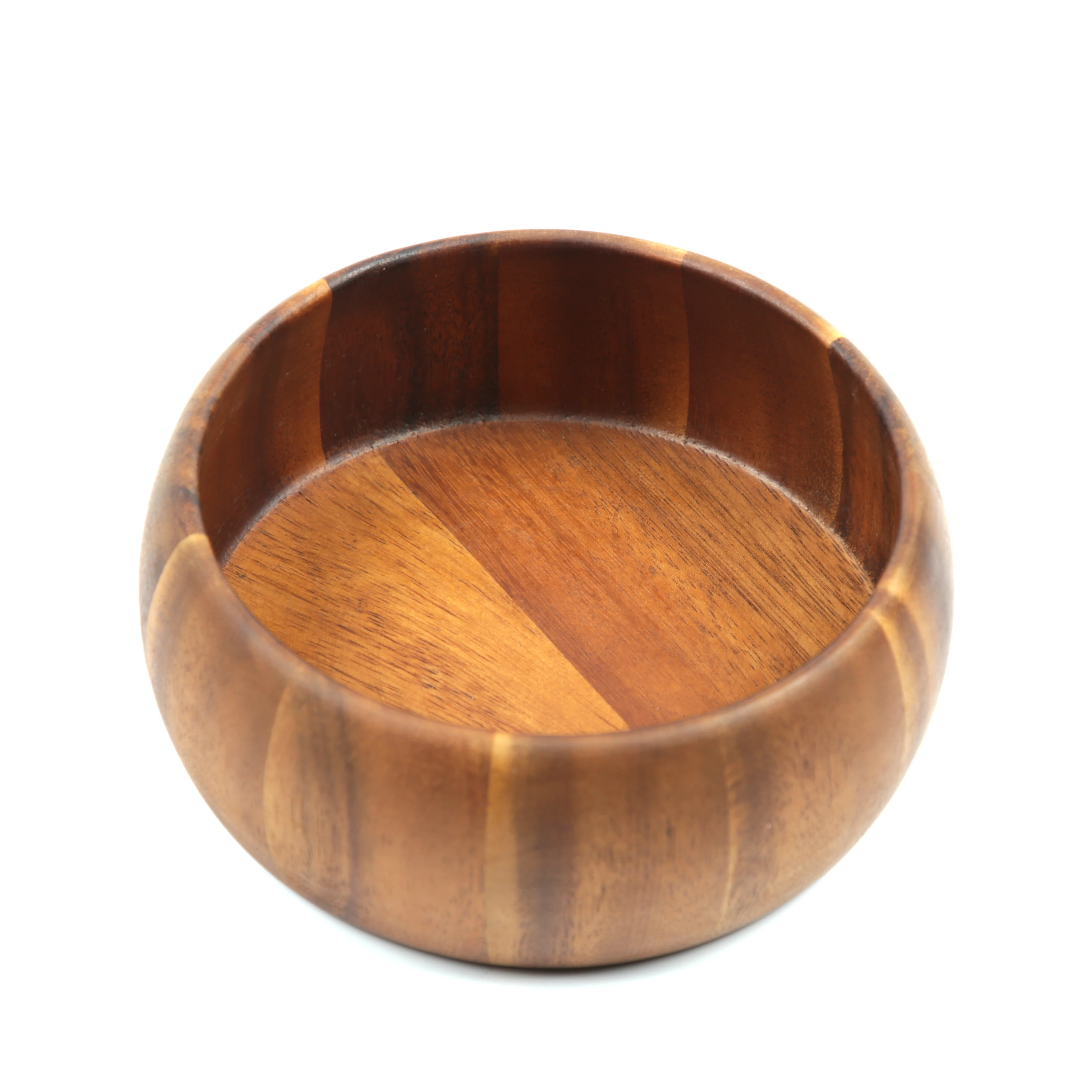 Бестселлер, Высококачественная деревянная Салатница из акации для кухни, посуда из тайской кухни