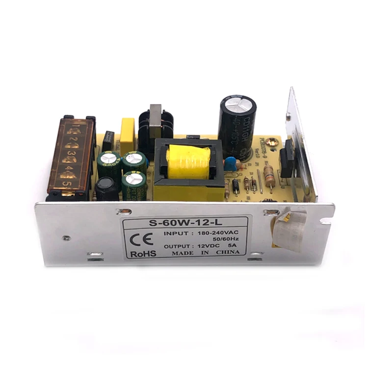 FICLUX DC12V 5A Led Strip Switching Power Supply