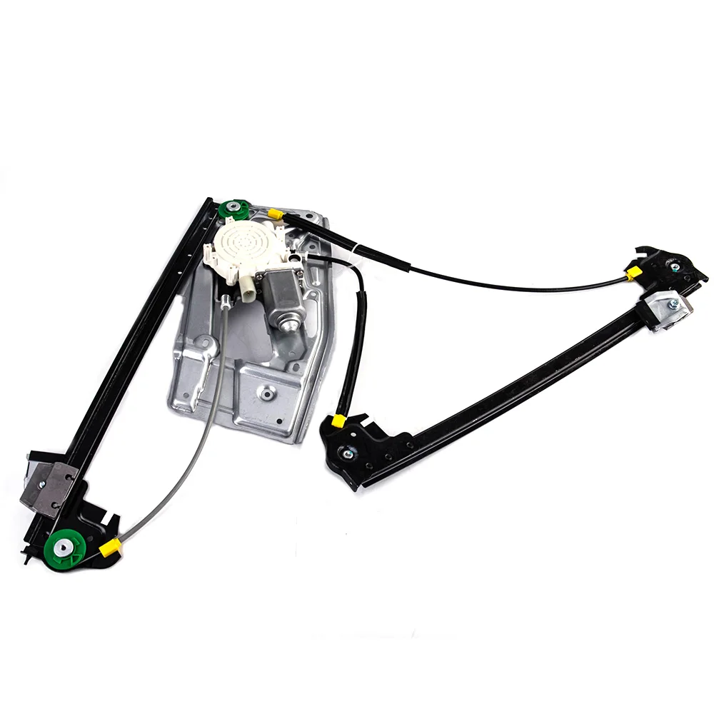 Front Window Regulator FL for BMW W/2 PINS MOTOR E39 5 SER 97-03 w/2 pins motor 5133 8252 393