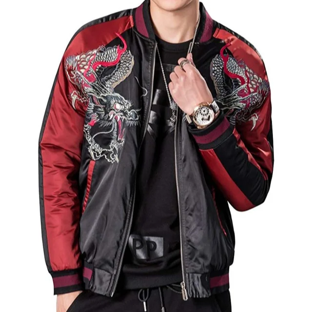 dragon bomber jacket