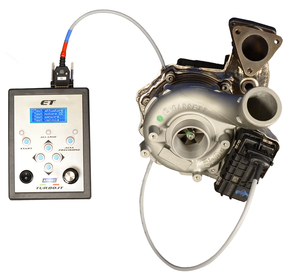 Turbo Armec Et Turbocharger Tester For Turbo Electronic And