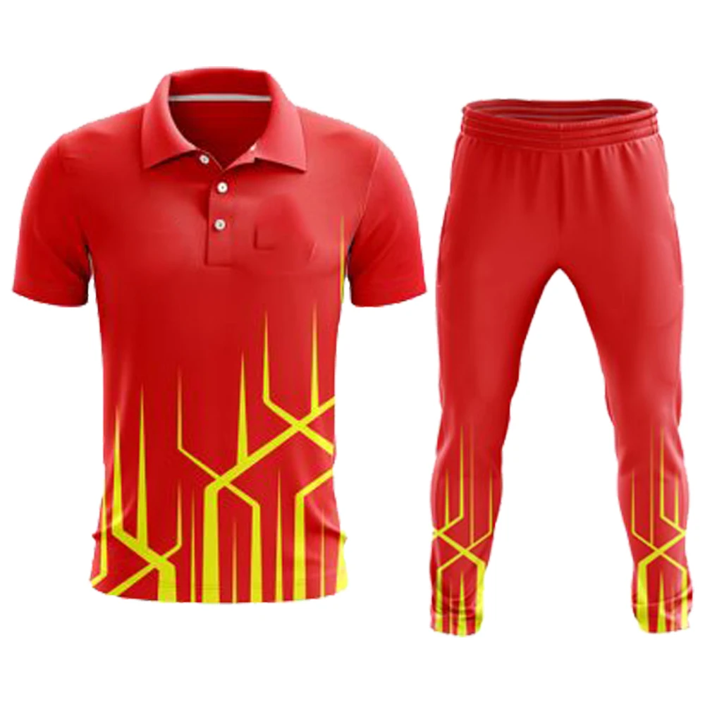 Source New Breathable Team Cricket Jersey Design Sport Jersey on  m.