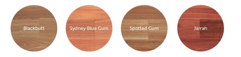 Stockmans Ridge Premium Spotted Gum brushed matte finish Australian hardwood veneer engineered timber flooring