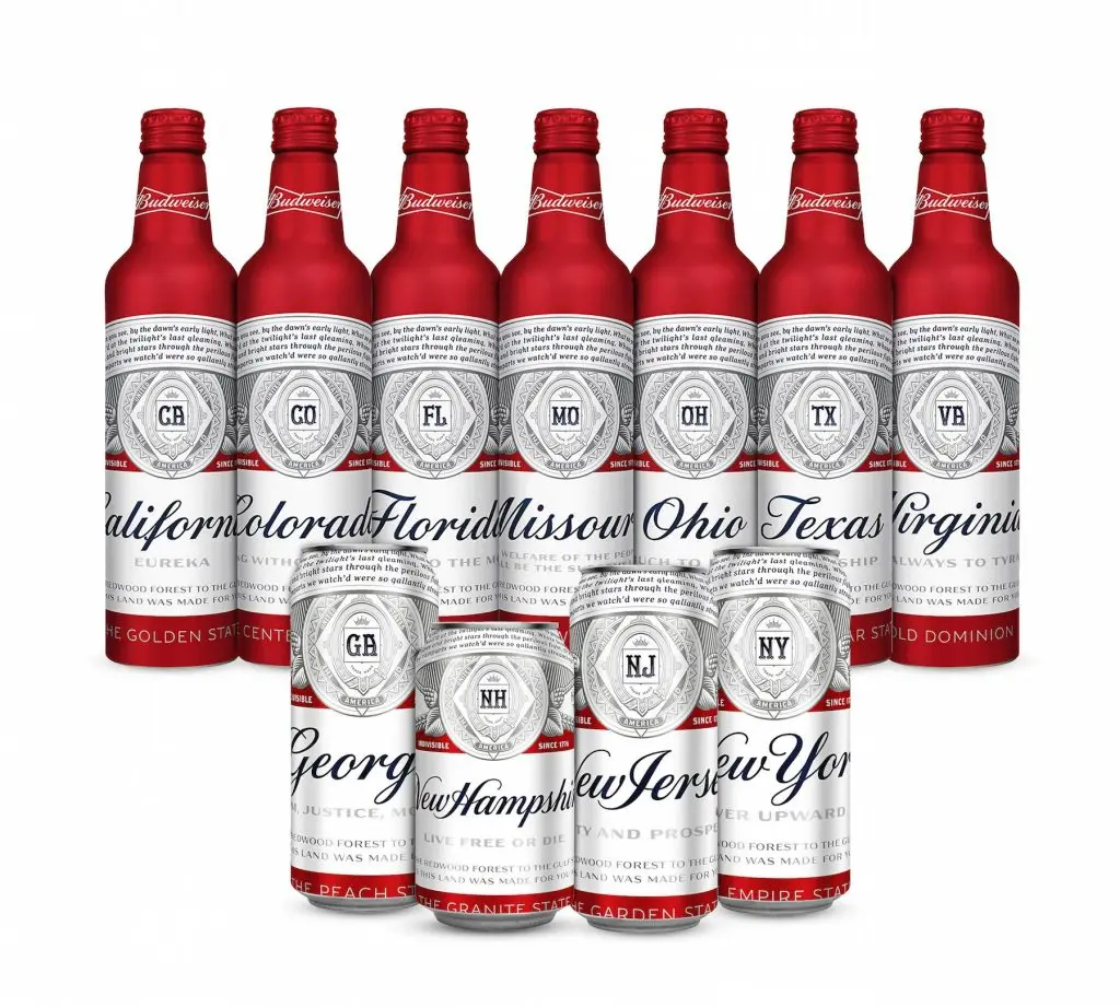 Пиво Budweiser tap Top can