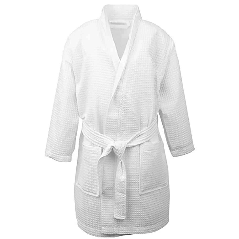 Одноразовое кимоно для салонов красоты одноразовые нетканые банные халаты 1021 6