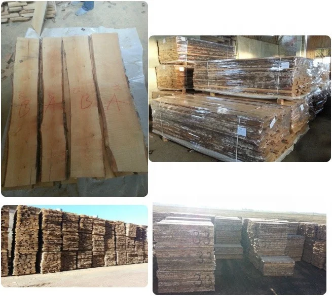 Kiln Dried Latvian White Birch Unedged
