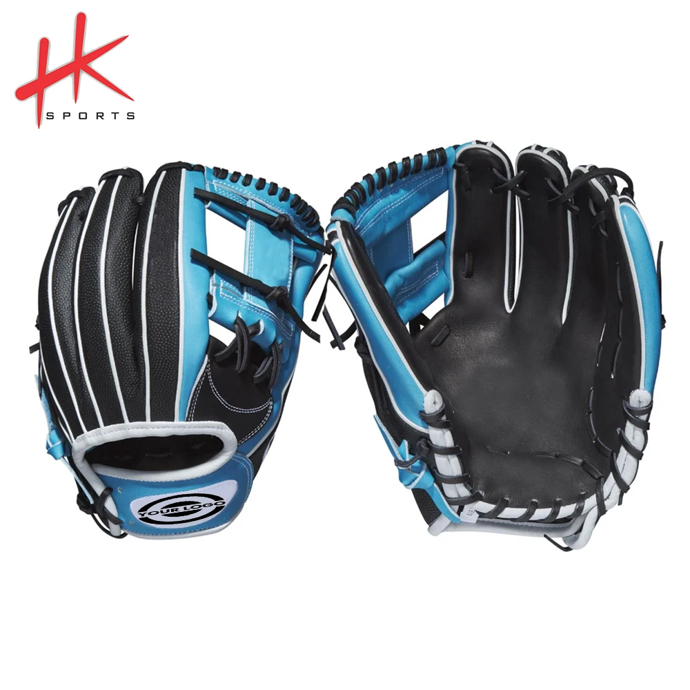 Manufacturer Custom High Quality Cowhide Leather Baseball Gloves Or