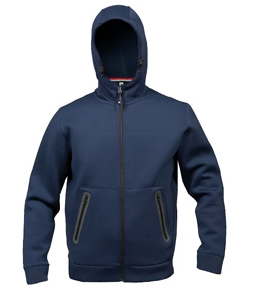 made in italy workwear neopropene fabric blue jacket - buy men