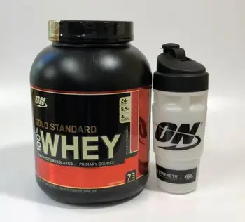 Optimum Nutrition ON 100% Whey Protein Gold Standard 5&10Lbs
