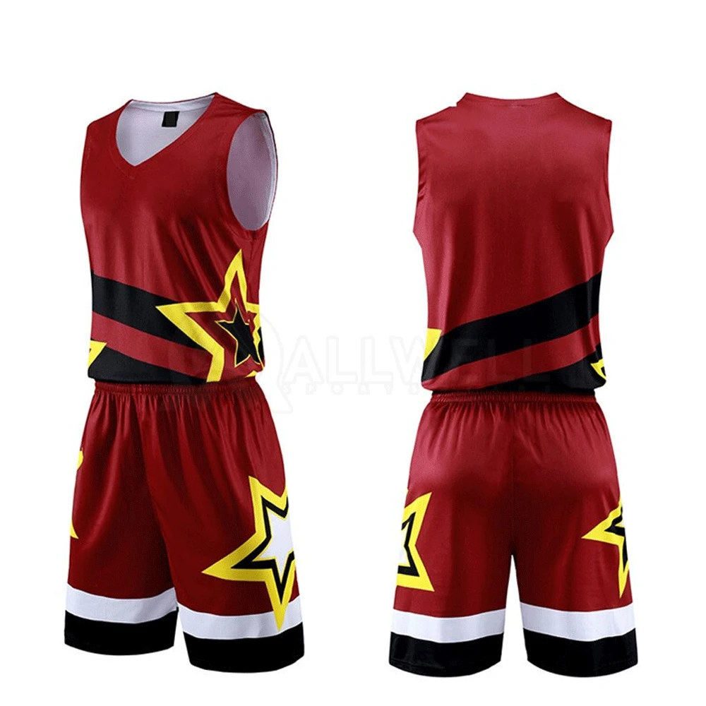 Uniform Basketball Full Sublimation Logo Blank Embroidery Tackle Custom ...