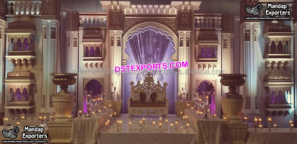 Top Calgary Wedding Western Stage Decoration Modern Grand Indian Wedding Stage Decor Marvelous Indian Wedding Decor Reception Buy Wedding Stage Decoration Wedding Backdrop Stage Stage Wedding Product On Alibaba Com