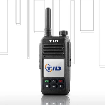TID PTT TD-G5 LTE 4G IP radio gsm/wcdma internet radio SIM card POC network transceiver