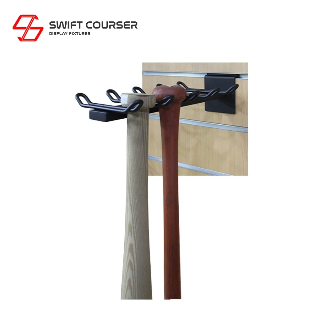 
 Магазин, самостоятельное металлическое Крепление, спортивный держатель для бейсбола, софтбола, летучей мыши, настенное крепление, проволочный чехол, стойка для дисплея  