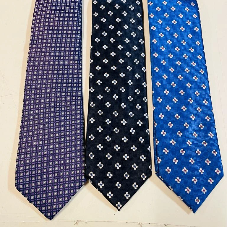 Silk Ties Luxury - Made In Italy - 100% Pure Silk - Patterned Ties ...