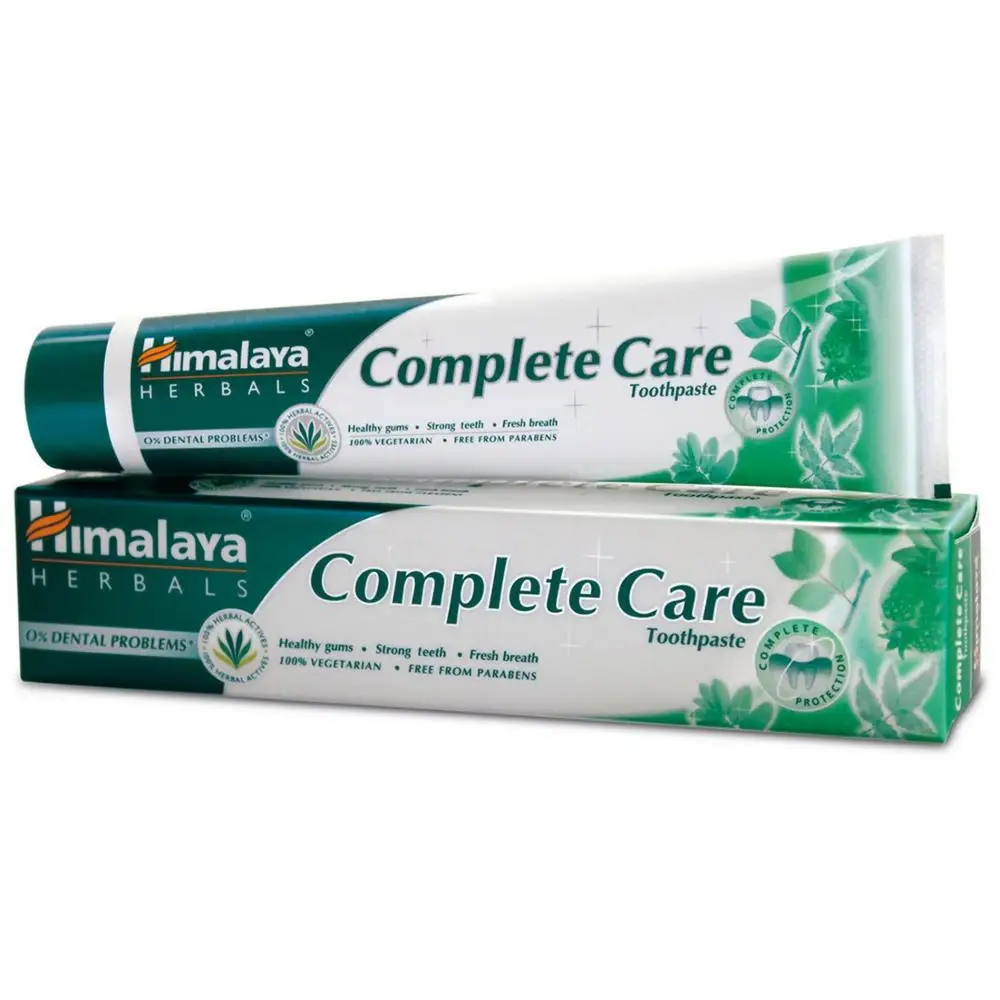 ヒマラヤコンプリートケア歯磨き粉 Buy Complete Care Toothpaste Herbal Toothpaste Anti Oxidant Toothpaste Product On Alibaba Com