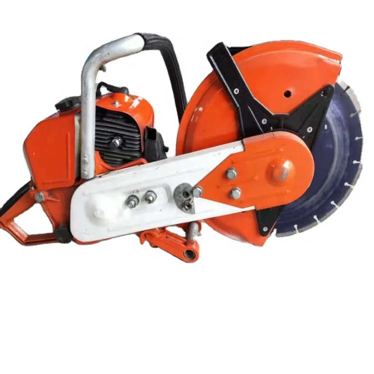 Цена по прейскуранту завода двухмоторная бензиновая бетонная асфальтовая дорога Торцевая пила 350 мм бензиновая пила для продажи