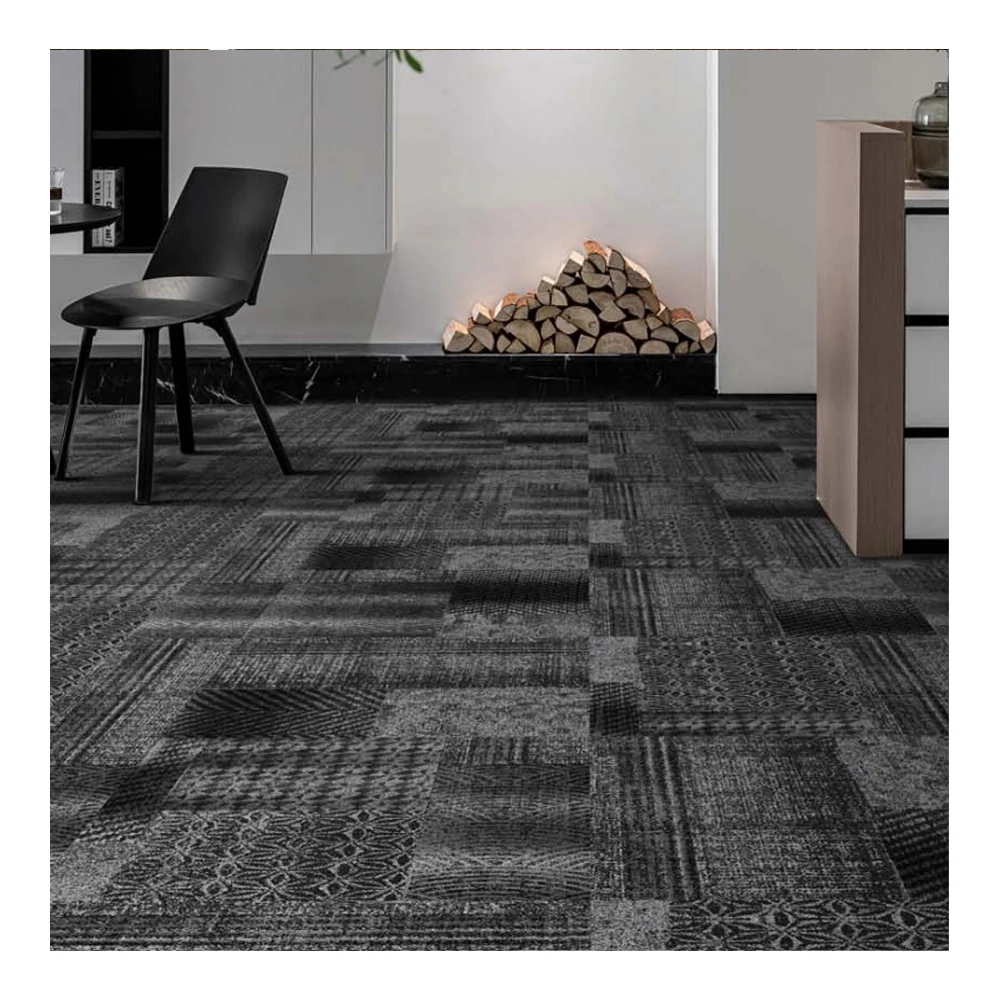 Latest Design Decor Floor Carpet Tile and Rug Commercial Carpet Office Carpet Tiles