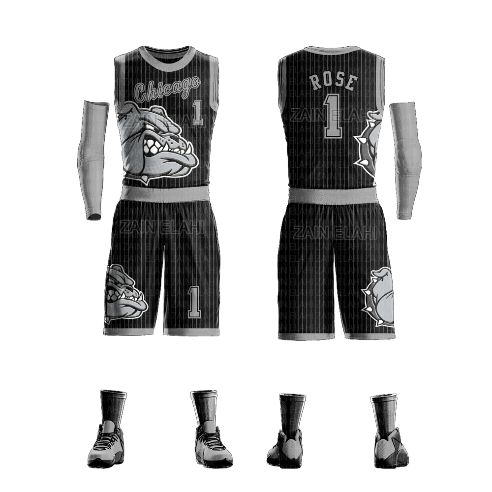 Basketball Jersey Design Durnt Full Sublimation Design Digital