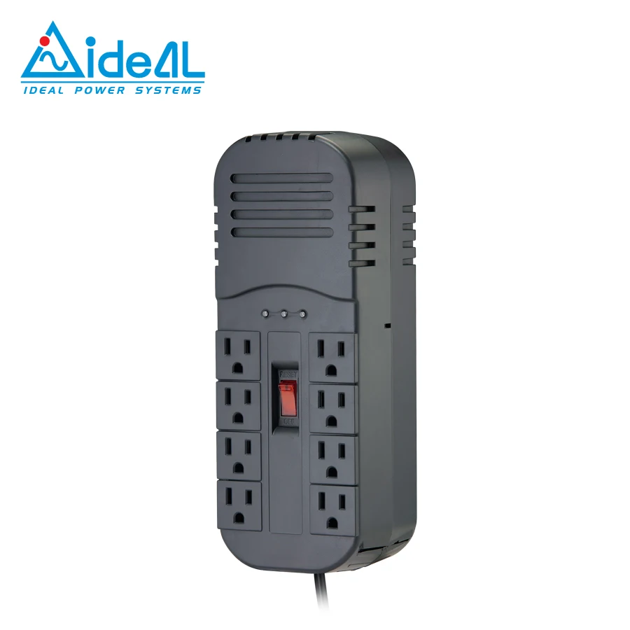 8pcs Socket Power Stabilizer / Voltage Regulator AVR 600VA 800VA 1000VA